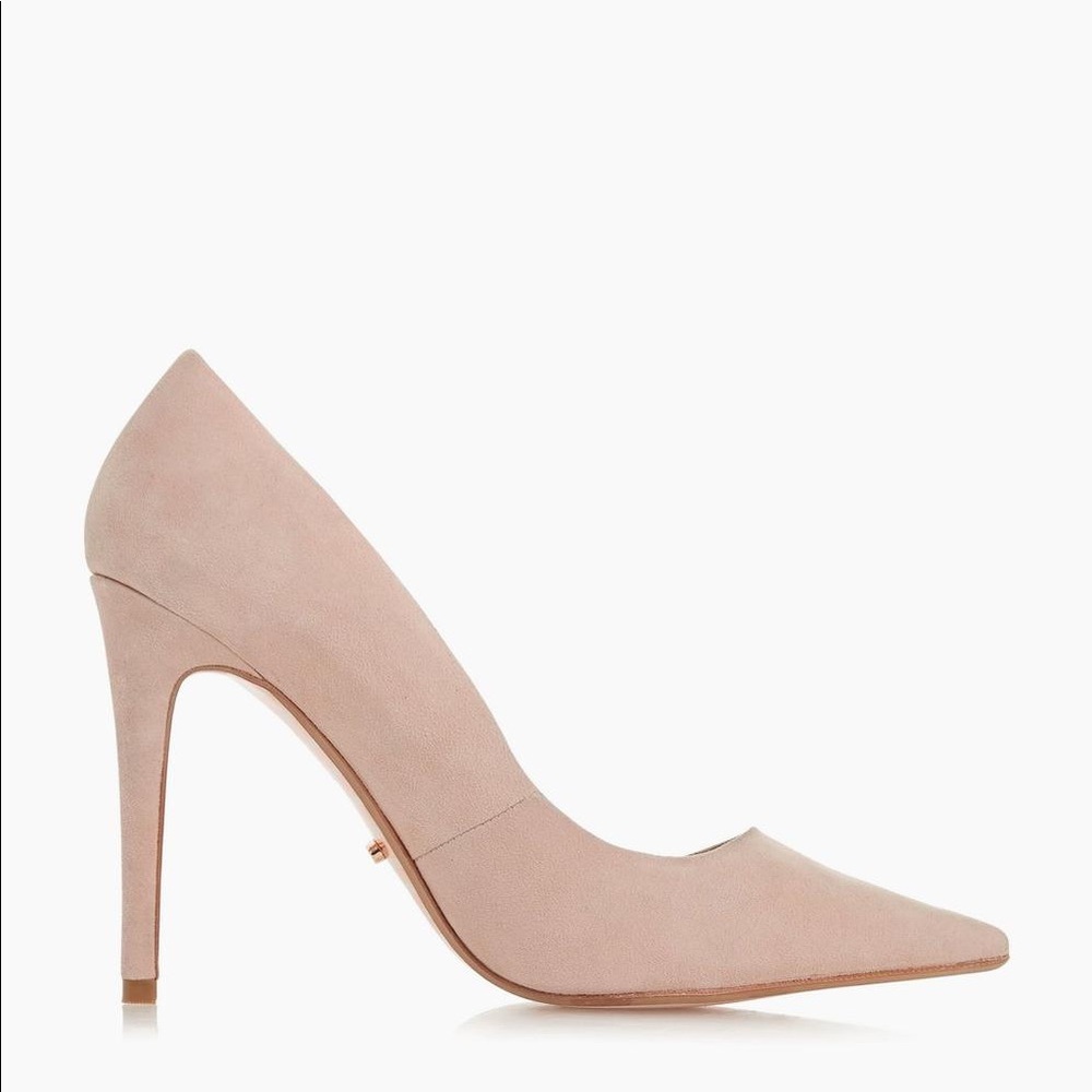 Schutz NudeSoft Suede High Heels - Gorgeous!